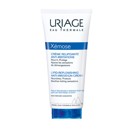 URIAGE XÉMOSE crème relipidante anti-irritations | 200 ml