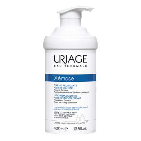 URIAGE XÉMOSE crème relipidante anti-irritations | 400 ml