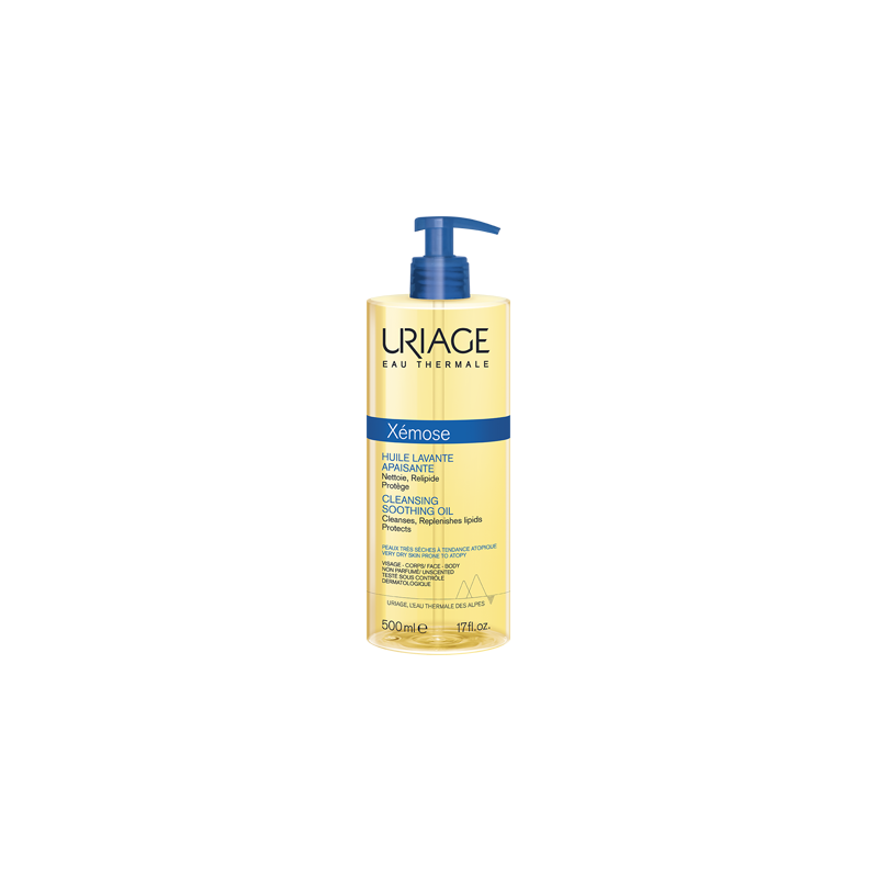 URIAGE XÉMOSE huile lavante apaisante | 500 ml