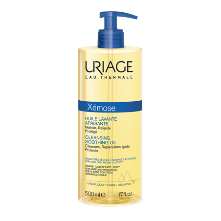 URIAGE XÉMOSE huile lavante apaisante | 500 ml