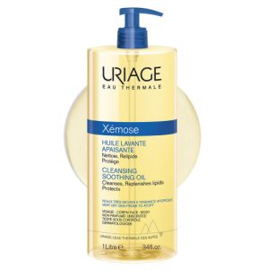 URIAGE XÉMOSE huile lavante apaisante | 1 litre
