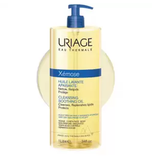 URIAGE XÉMOSE huile lavante apaisante | 1 litre
