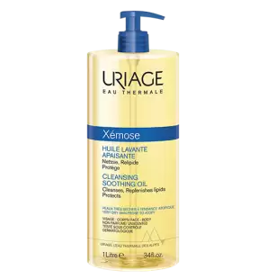 URIAGE XÉMOSE huile lavante apaisante | 1 litre