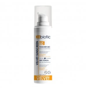 D-BIOTIC VELVET SUNCREEN Toucher Sec spf 50+ | 50 ml
