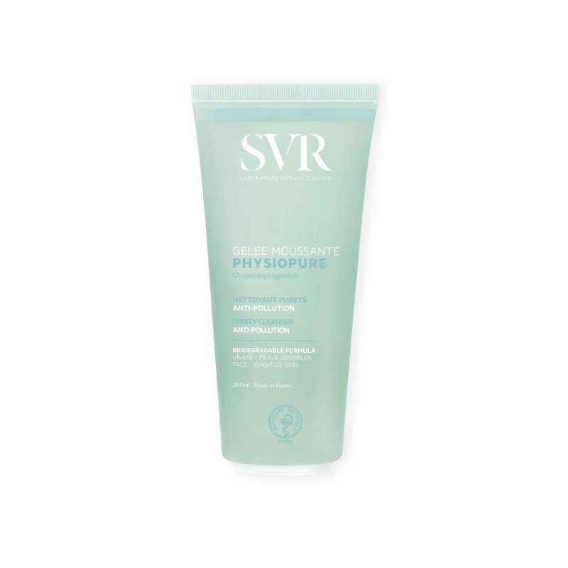 SVR PHYSIOPURE gelée moussante 200 ml