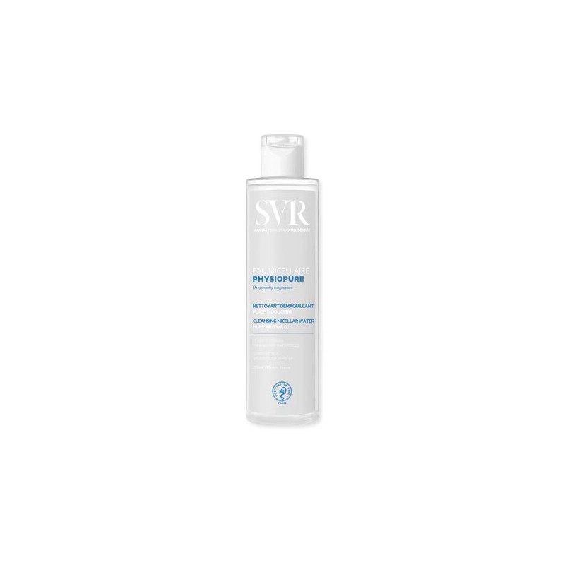 SVR PHYSIOPURE eau micellaire 200 ml SVR PHYSIOPURE eau micellaire 200 ml