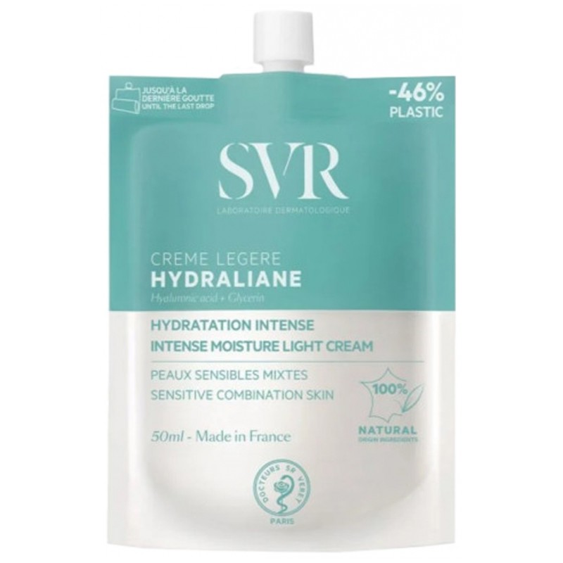 SVR HYDRALIANE légère crème hydratante intense 50 ml SVR HYDRALIANE légère crème hydratante intense 50 ml