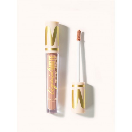 ABSOLUTE NEW YORK Liquid matte nude emblem ref MLAM53