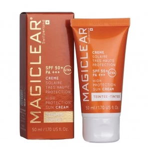 MAGICLEAR crème solaire anti-âge teintée  spf50+ | 50ml