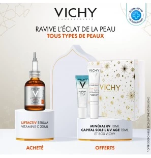 Vichy Offre Liftactiv Suprême Vitamin C sérum Rides & Éclat 20 ml