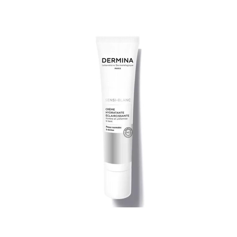 DERMINA SENSI-BLANC fluide hydratant éclaircissant | 40ml