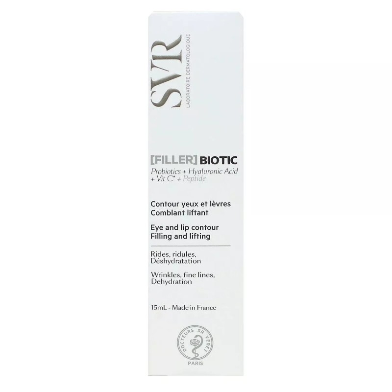 SVR FILLER BIOTIC contour des yeux et lèvres | 15ml