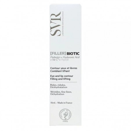 SVR FILLER BIOTIC contour des yeux et lèvres | 15ml