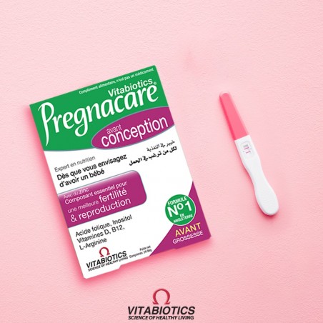 PREGNACARE Avant Conception | 30 comprimés