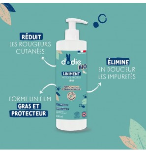 DODIE liniment oléocalcaire Bio | 400 ml