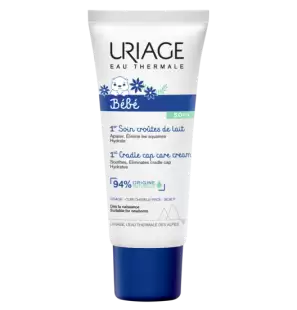 URIAGE BÉBÉ 1er soin croûtes de lait | 40 ml