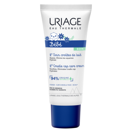 URIAGE BÉBÉ 1er soin croûtes de lait | 40 ml