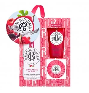 ROGER & GALLET Coffret Printemps GINGEMBRE ROUGE