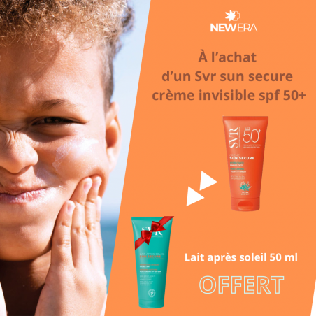 SVR OFFRE SUN SECURE crème biodégradable hydratante SPF50+ | 50 ml