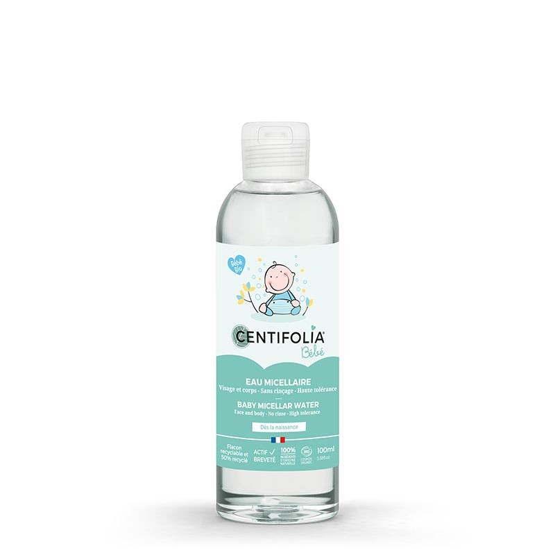 CENTIFOLIA eau micellaire Bébé BIO | 100 ml