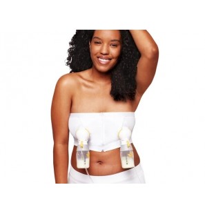 MEDELA Bustier d’expression Hands-free™ taille M chai