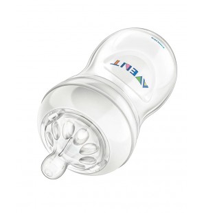 Avent philips Biberon Natural En Verre  +0 mois 120 ml