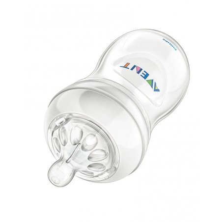 Avent philips Biberon Natural En Verre  +0 mois 120 ml