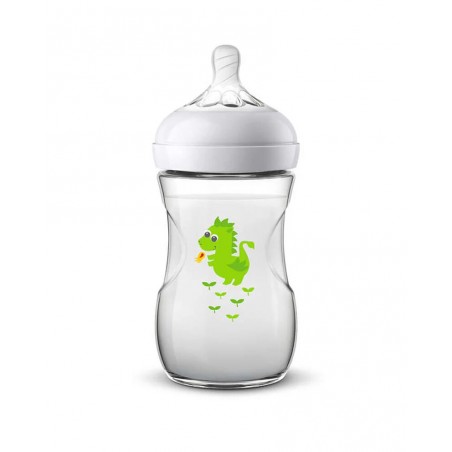 Avent philips Biberon Natural +1 mois DRAGON 260 ml