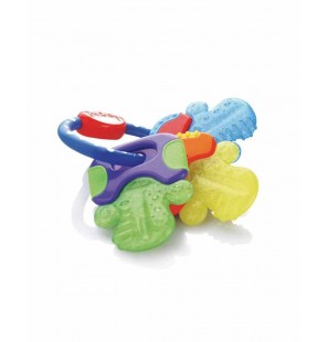 NUBY Clés de dentition réfrigérantes + 3 mois