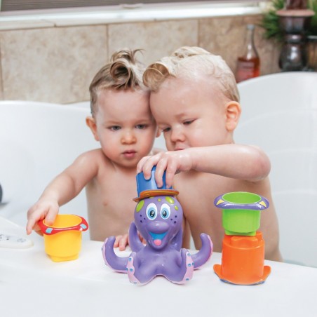 Nuby Jouet de Bain Poulpe-18 mois+