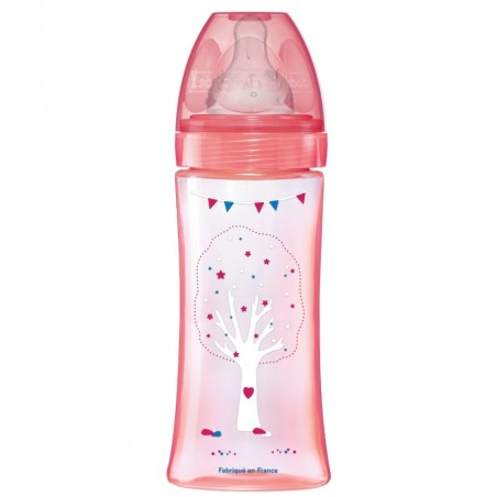 DODIE biberon initiation+ Rose Danse +6M | 330 ml