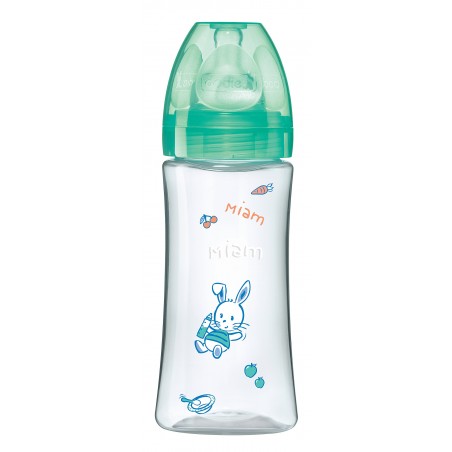 DODIE biberon initiation+ Vert Valentin +6M | 330 ml