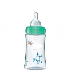 DODIE biberon initiation+ Vert Valentin +6M | 270 ml