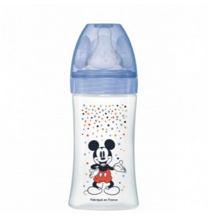 DODIE biberon initiation+ Mickey Bleu 0-6M | 270 ml