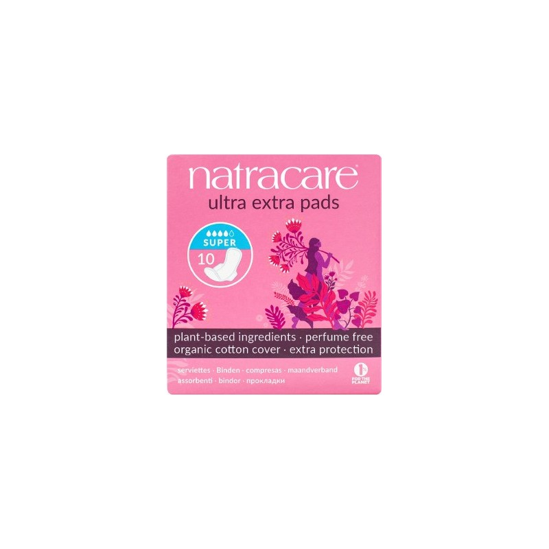 NATRACARE Ultra Extra Serviettes Hygiéniques Super