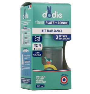 DODIE biberon Sensation+ Cache Cache 0-6M | 150 ml