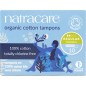 NATRACARE Tampons en coton bio ordinaires