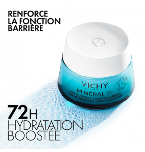 Vichy Minéral 89 crème Boost d'hydratation 72H | 50 ml