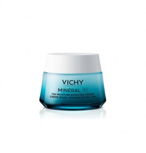 Vichy Minéral 89 crème Boost d'hydratation 72H | 50 ml