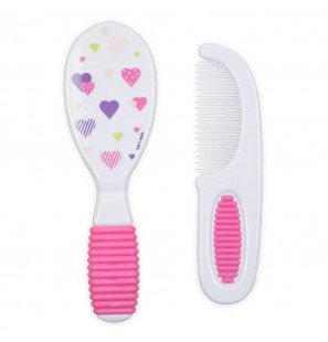 NUBY PACK BROSSE ET PEIGNE +3MOIS