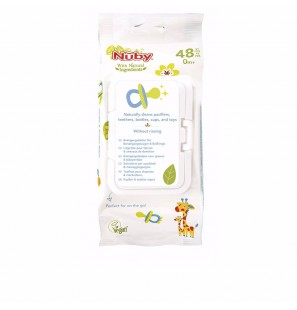 NUBY LINGETTES ANTIBACTERIENNES B48