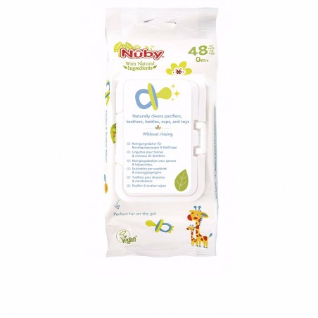 NUBY LINGETTES ANTIBACTERIENNES B48