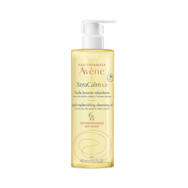 AVENE XERACALM A.D huile lavante relipidante | 400 ml