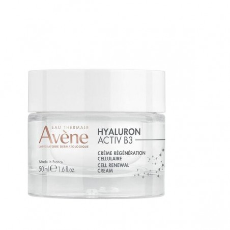 AVENE OFFRE HYALURON ACTIV B3 crème régénération cellulaire | 50 ml