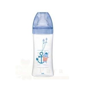 DODIE Sensation+ Biberon anti-colique 6+ mois mer débit 3 - 330ml