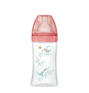 DODIE  Biberon  SENSATION+ JARDIN -270ml débit Moyen