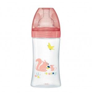 DODIE  Biberon  SENSATION+ JARDIN -270ml débit Moyen