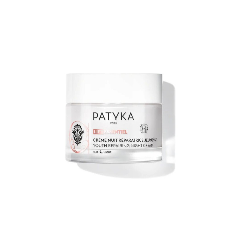 PATYKA crème nuit réparatrice jeunesse | 50ml