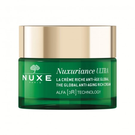 NUXE Kit Anti-Âge Global Nuxuriance Ultra Crème Riche 50ml + la crème nuit 15ml offerte