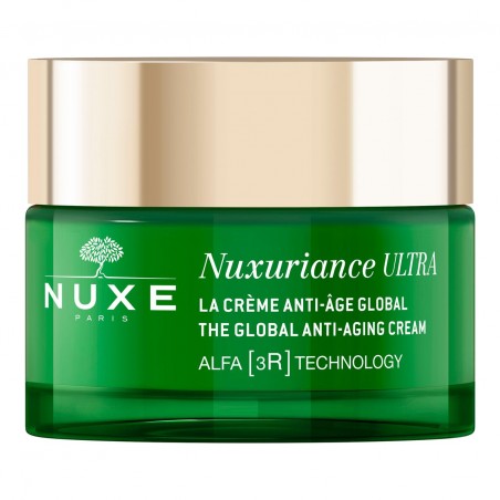 NUXE Kit Anti-Âge Global Nuxuriance Ultra La Crème 50ml + La Crème Nuit 15ml Offerte